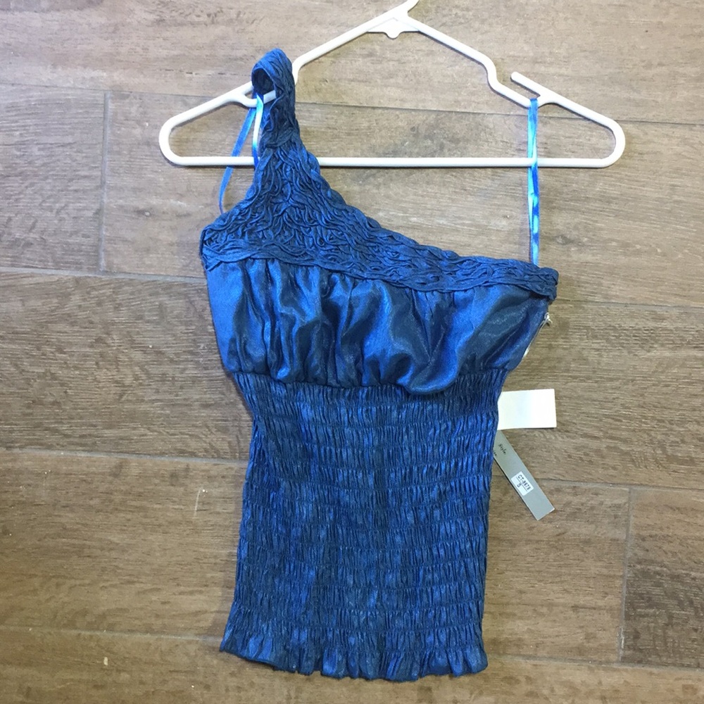 Blue NWT Top